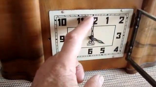 Часы каминные настольные Владимир с боем смотреть онлайн