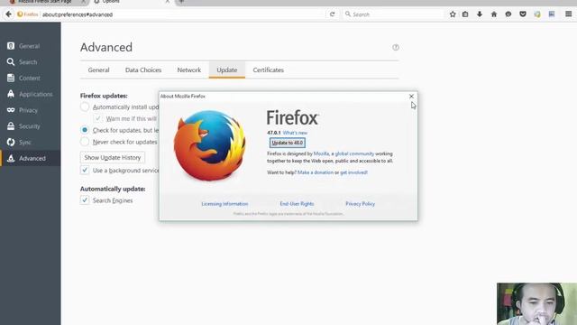 Solution for fix error Accessing content window is not suppored in multiprosess firefox смотреть онлайн
