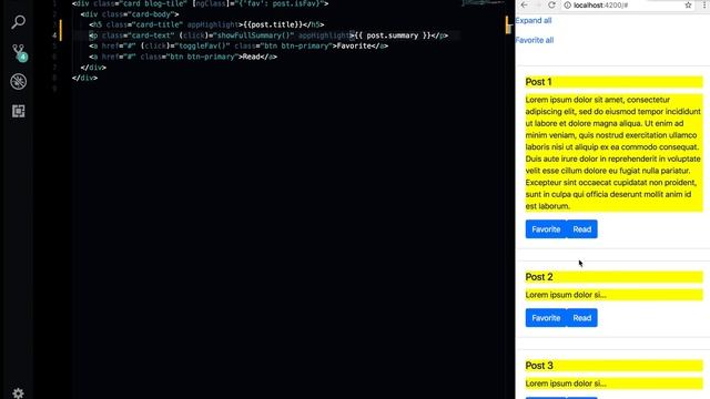 Angular Components In Depth 20 - Directives смотреть онлайн