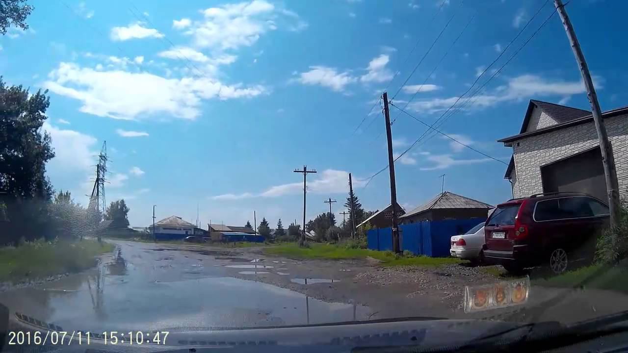 Тест экшн камеры SJ7000 Поехали смотреть онлайн