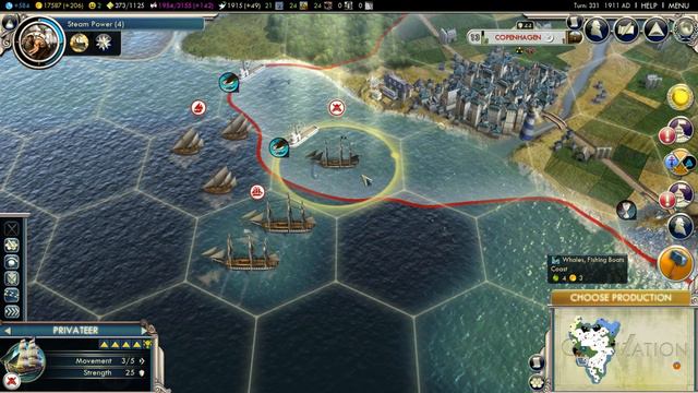 R. E. D. Mod Pack (Civilization 5) смотреть онлайн