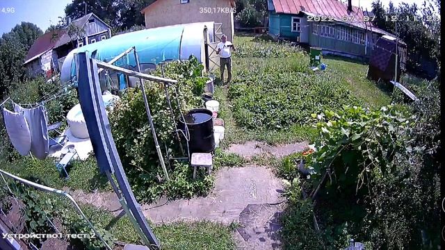 WiFi уличная камера видеонаблюдения с солнечной панелью Anbiux смотреть онлайн