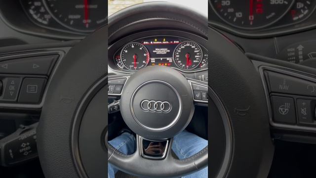 Audi A6 Allroad Quattro C7 #Needle Sweep #ignition #Sound смотреть онлайн