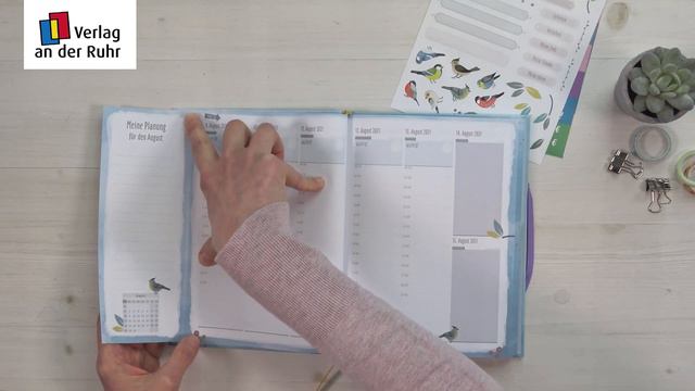 Der Rundum-Planer für mein Kita-Jahr und mich - 2021/2022 смотреть онлайн