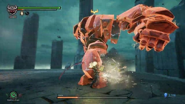 Darksiders 3: Keepers of the Void Final Boss Fight Ionos - Getting Abyssal Armor смотреть онлайн