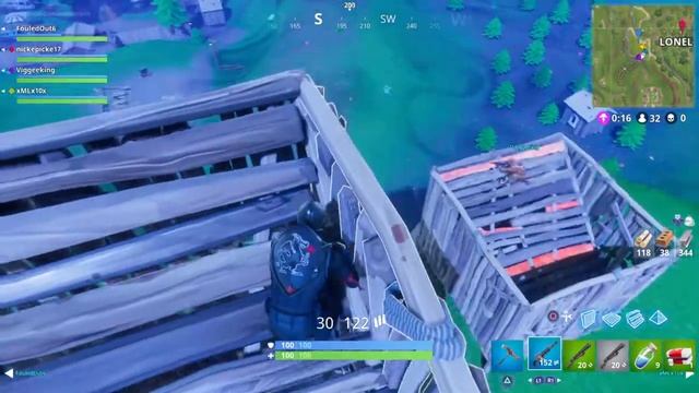 Fortnite Minigun Victory Royale#1 смотреть онлайн