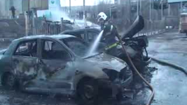 Авария с участием бензовоза в Саратове смотреть онлайн