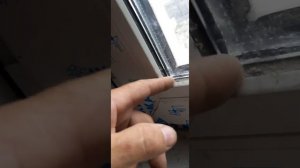 Штапики пластикового окна