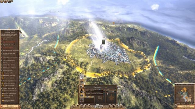 Total War: ROME II - DeI - Hayk (Armenia) - #11 - Hebrew (עברית) смотреть онлайн