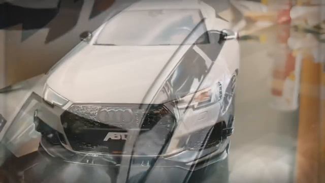 Audi RS-4 R (ABT Tuning)•GT Spirit• 1/18 смотреть онлайн