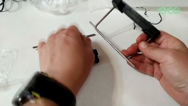 ОХЛАЖДЕНИЕ ВОДЫ В АКВАРИУМЕ! Кулер и новые ножки для светодиодной лампы RST TECH! смотреть онлайн