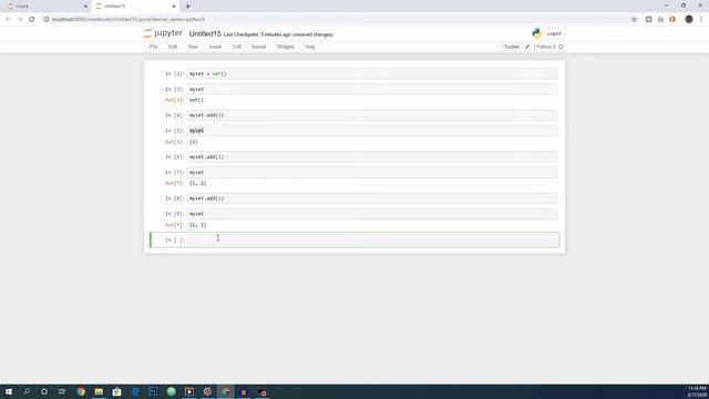 Sets in Python - Python Essentials Boot Camp for Hackers смотреть онлайн