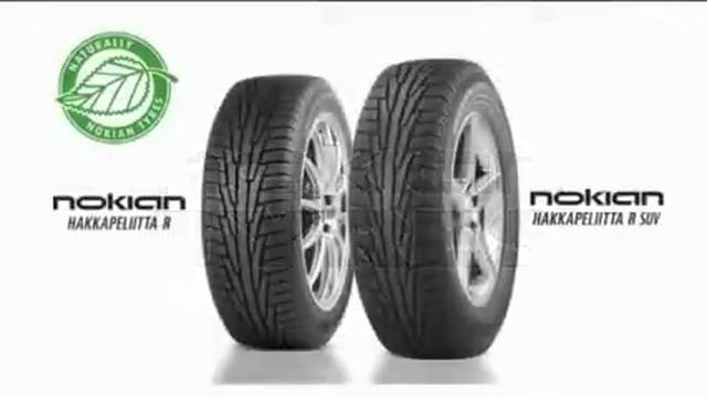 Рекламный ролик Nokian Hakkapeliitta 5, Hakkapeliitta R, WR G2 смотреть онлайн