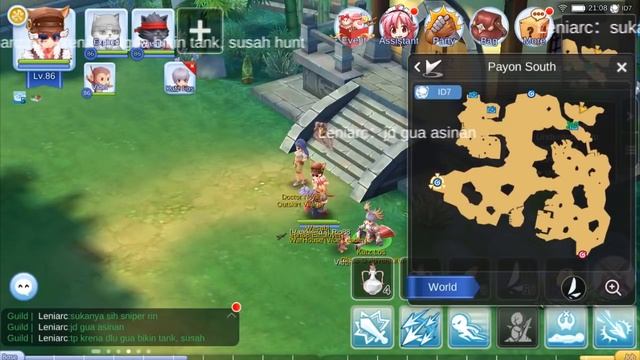 Rank C, Ymir's Book and Trapper Sniper Build - ROM Eternal Love (SEA) смотреть онлайн