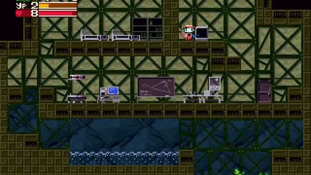 [ПРОХОЖДЕНИЕ] - Cave Story - #1 - Привет, чудесный мир! смотреть онлайн