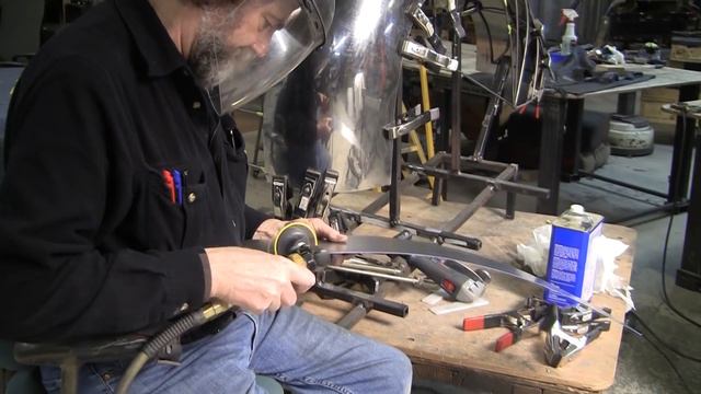 Metal Shaping For Beginners: Planishing, Trimming And Tacking Sheet Metal