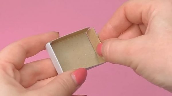 Cardboard Box Crafts // How to Make a Kuromi Pencil Case