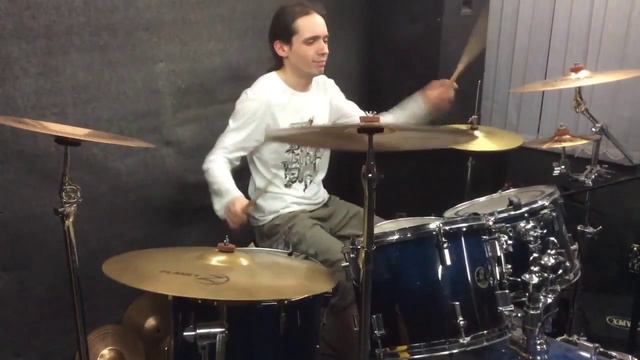 Elias Melodic - Soon Forgotten (deep purple drumcover) смотреть онлайн