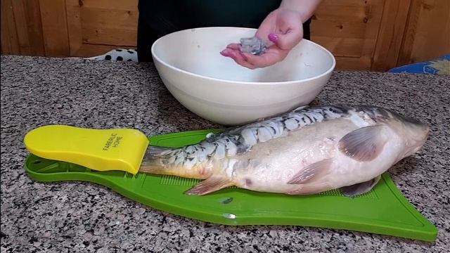 Обзор. Скребок для чистки рыбы Faberlic Home и Разделочная доска для рыбы Faberlic Home. смотреть онлайн