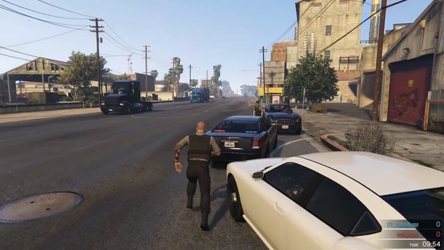 GTA 5 Online - SAPDFR - Episode 94 - Target Practice! (No Mods) смотреть онлайн