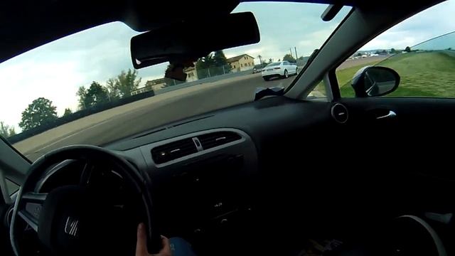 Seat Leon FR dsg Stage3(commonrail) VS Audi A5 3.0tdi quattro dl501 stage2 смотреть онлайн