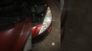 Быстрый ремонт отсутствия массы на фаре пежо 308