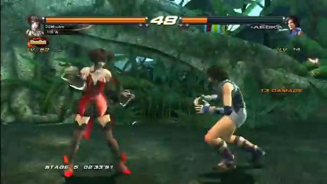 Tekken Revolution:Eliza Arcade Gameplay смотреть онлайн