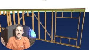 Каркасный дом по финской технологии: стена дома от А до Я: ригель, МДВП, одинарные стойки