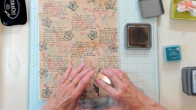 Junk Journal - Easy - Mass Make Labels - Scrapbooking - #cathysowinghappiness смотреть онлайн