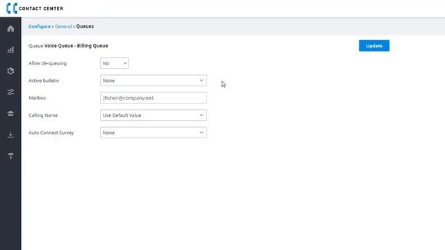 CC Admin - Queues смотреть онлайн