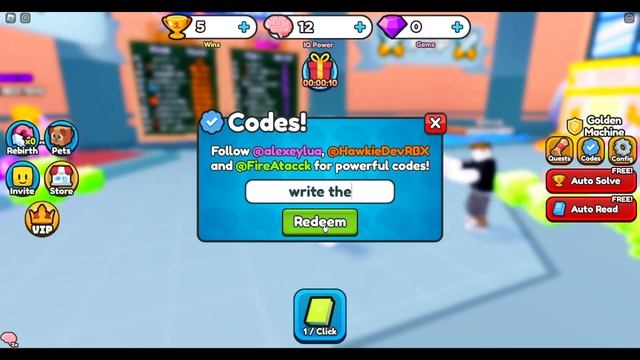 IQ Wars Simulator CODES - ROBLOX [July] IQ Wars Simulator Code [NEW UPDATE 2023] смотреть онлайн