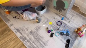 Обустраиваем детский уголок / Расхламление / Обзор игрушек и книг?