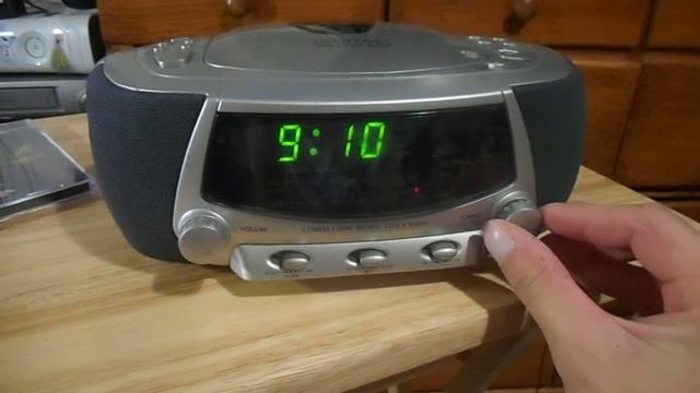 Lennox Sounds CD/Clock/Radio model CD109 смотреть онлайн