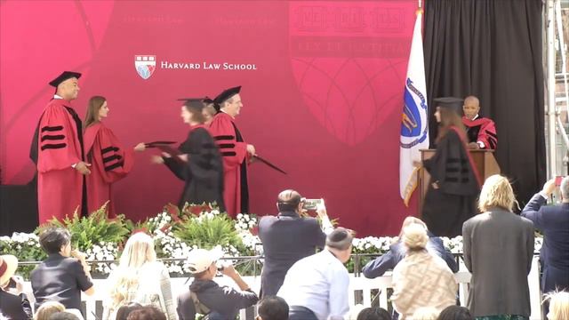 Harvard Law School 2023 Commencement Day - Full Ceremony смотреть онлайн