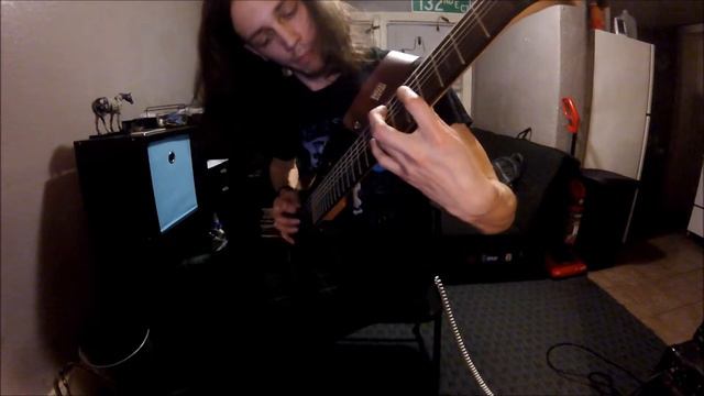 Matt Noyes - "Let Me Show You Wyoming" (7-string) смотреть онлайн