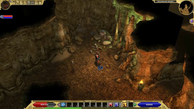 Прохождение Titan Quest - Anniversary Edition - Часть 35 смотреть онлайн