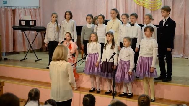 "Ноты бусы", концерт ДМШ №24, Киев смотреть онлайн