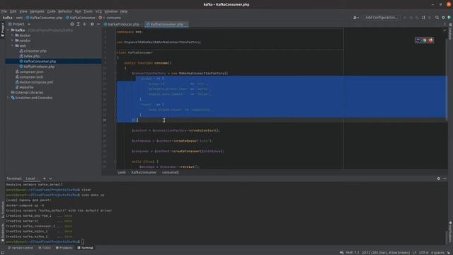 Apache Kafka. Основы технологии. Применение в PHP-приложениях смотреть онлайн