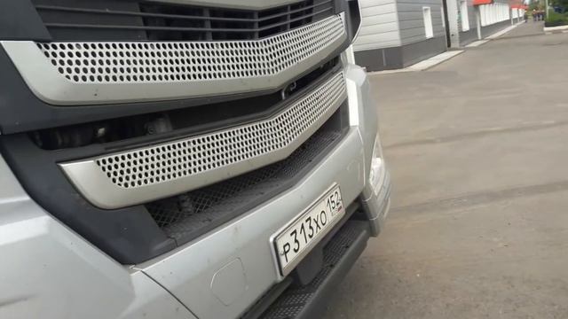 Китайцы наступают! Это вам не Камаз! Грузовой Foton. смотреть онлайн