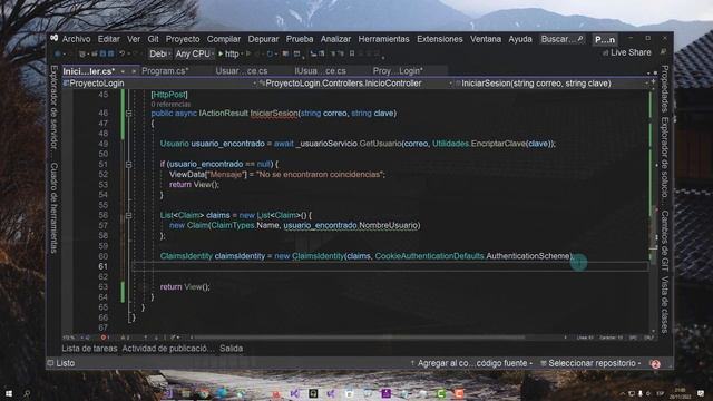 Login y Registro de Usuarios en ASP.NET Core 7 | SQL Server смотреть онлайн
