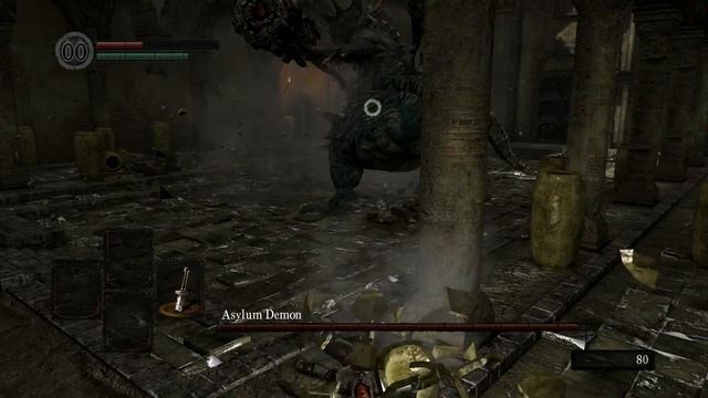 Let's Play DARK SOULS ep01 Fail the First Boss Gameplay. смотреть онлайн