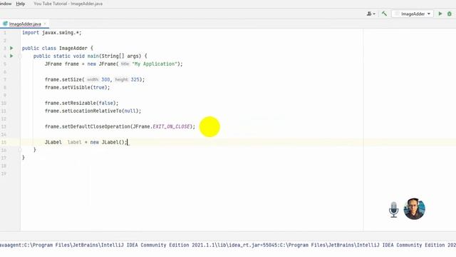 Image Adding in GUI Application with Java Language by Intellij IDEA смотреть онлайн