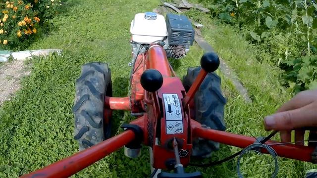 Переключение передач в мотоблоке Беларус МТЗ-09Н смотреть онлайн