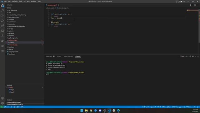 6.2 - Learn Python: Python Decorators смотреть онлайн