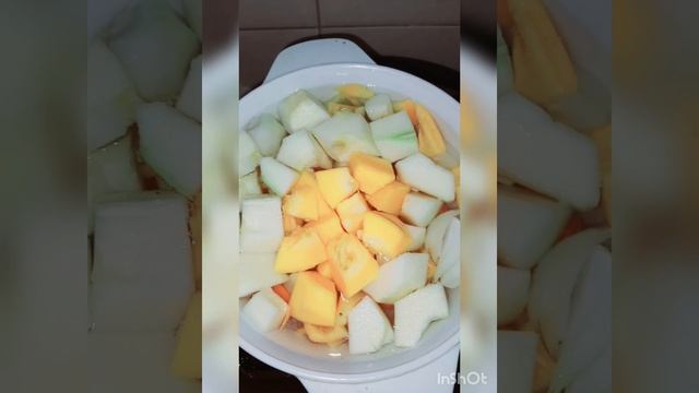 Вегетарианский сезонный суп??????