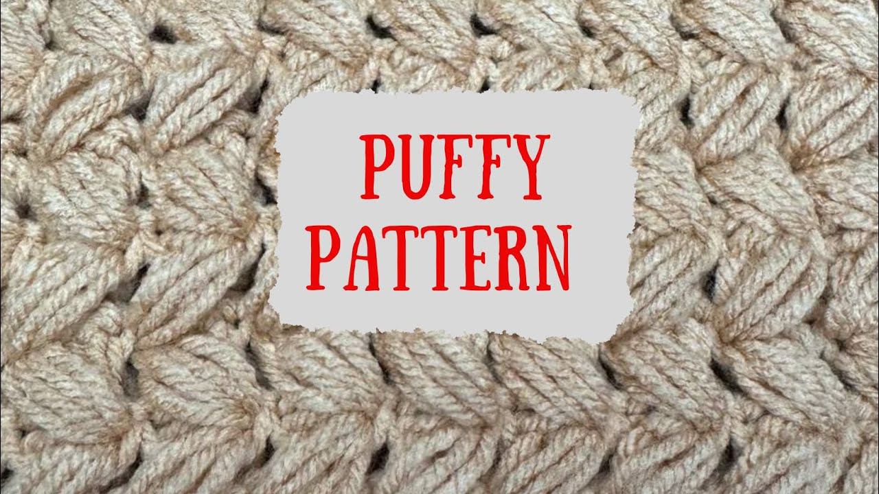 Crochet Pattern Puffy Braids. Detailed Tutorial смотреть онлайн