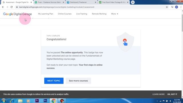 Best work from home | freelance | Great Part Time income with FREE Google Digital Marketing Course смотреть онлайн