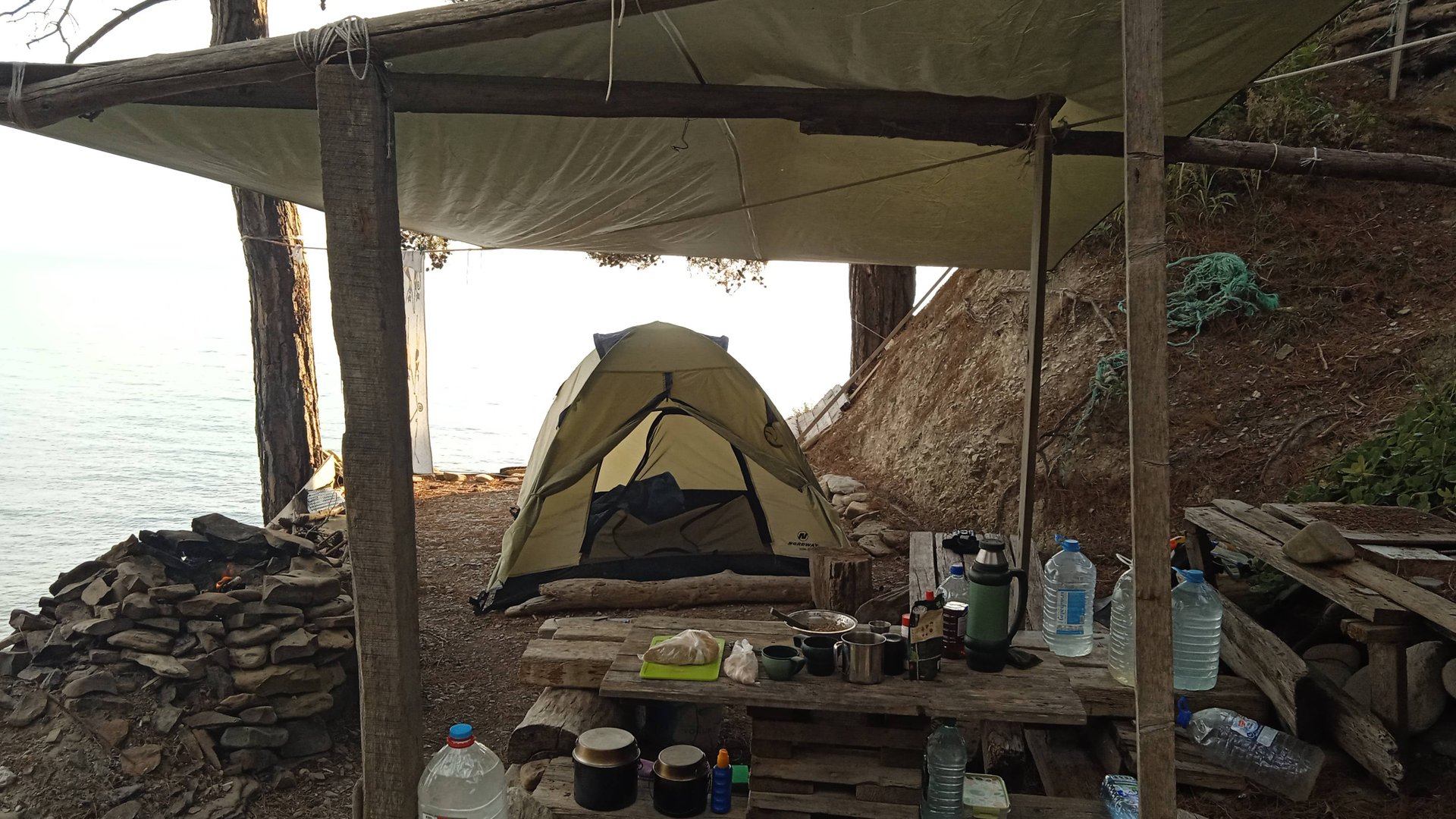 2022.07.07-27 Дикарём в Архипо-Осиповку