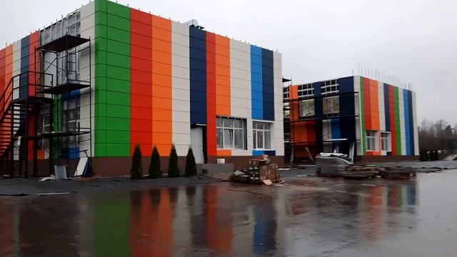 Реконструкция Детского сада "Светлячок" в городе Егорьевске смотреть онлайн