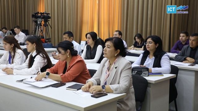 “ICTWEEK Uzbekistan - 2023” haftaligida sizni nimalar kutyapti? смотреть онлайн